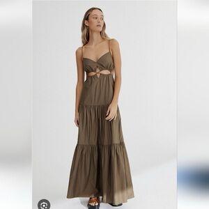 SIGNIFICANT OTHER Addison Maxi Dress